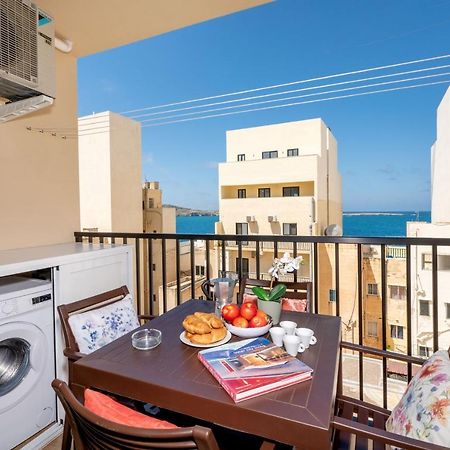 Sea Bliss Apartments With Terrace Just Off Seafront In St Paul'S Bay - By Getawaysmalta St. Paul's Bay Bagian luar foto