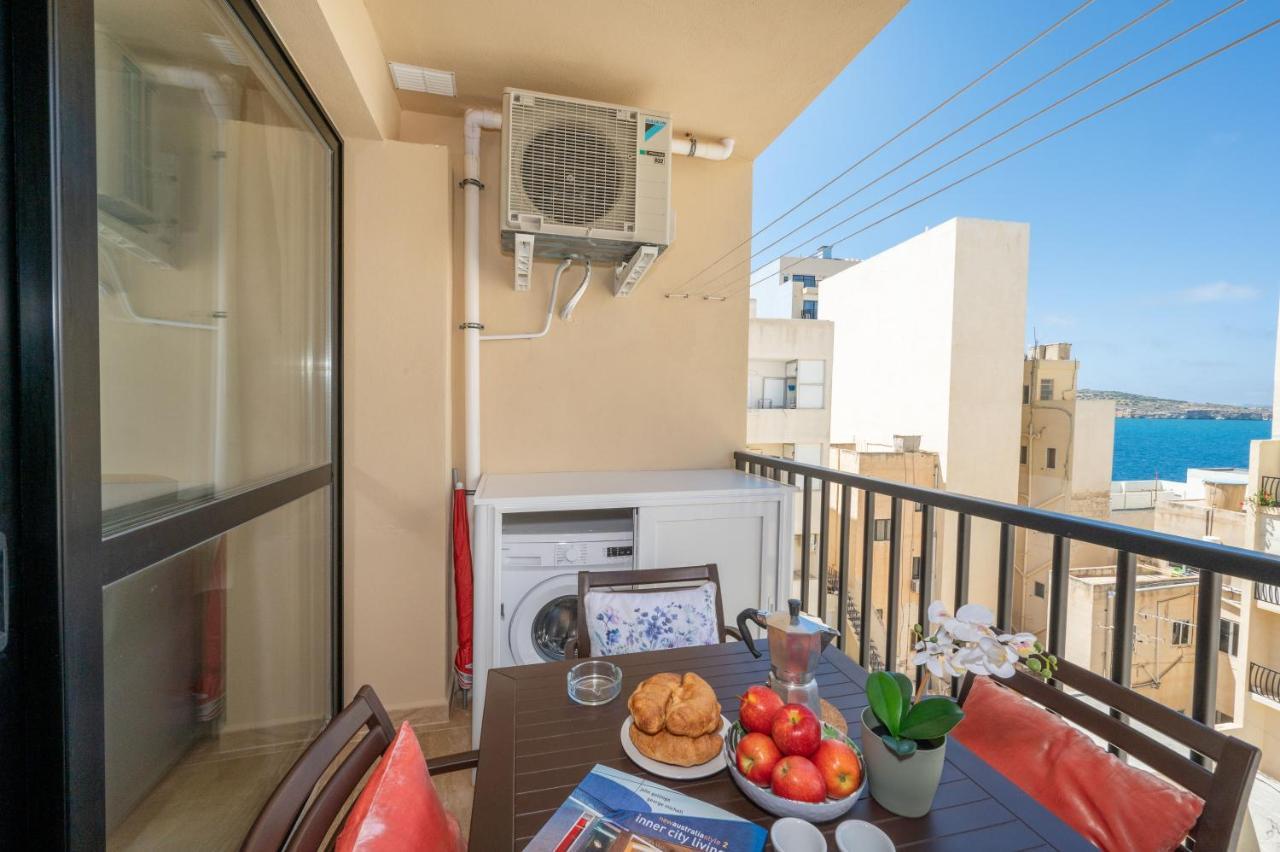 Sea Bliss Apartments With Terrace Just Off Seafront In St Paul'S Bay - By Getawaysmalta St. Paul's Bay Bagian luar foto